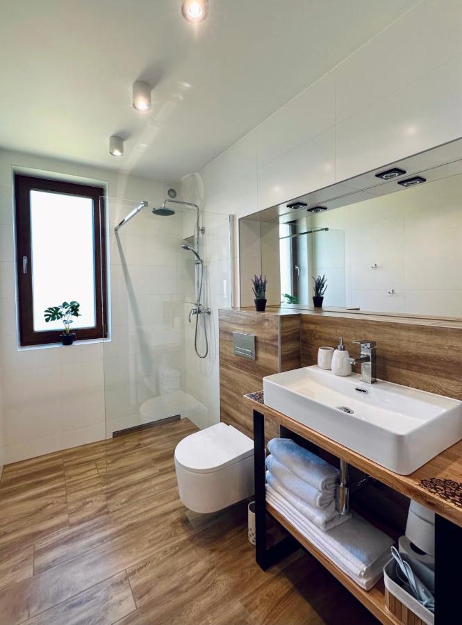Apartamenty Na Wyrszczku Apartament Nr 3 イステブナ エクステリア 写真