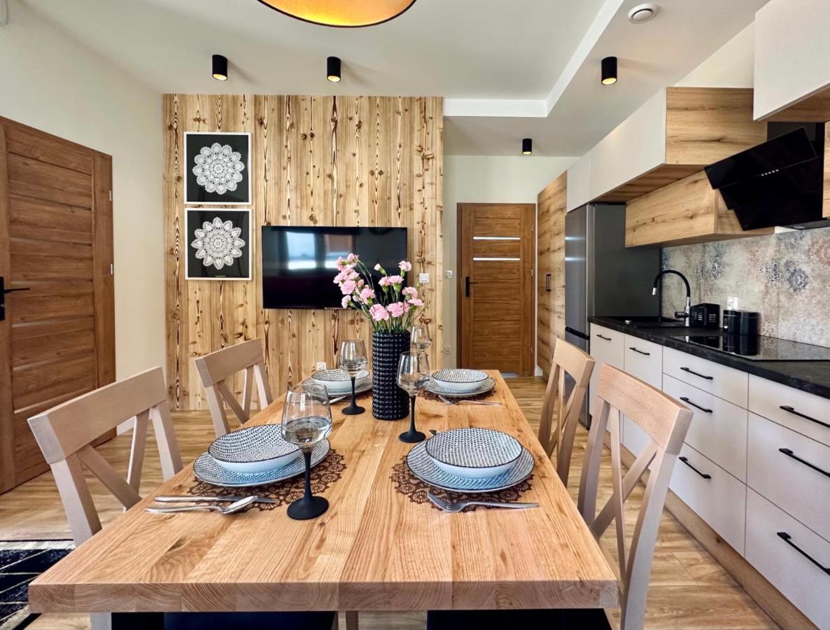 Apartamenty Na Wyrszczku Apartament Nr 3 イステブナ エクステリア 写真